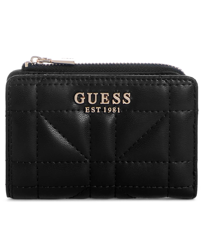 Guess Edita Slg Zip Around Card Case