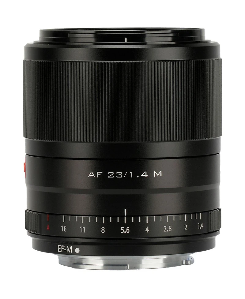 Viltrox Af 23mm f/1.4 Lens for Canon Ef-m, Black