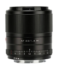 Viltrox Af 23mm f/1.4 Lens for Canon Ef-m, Black