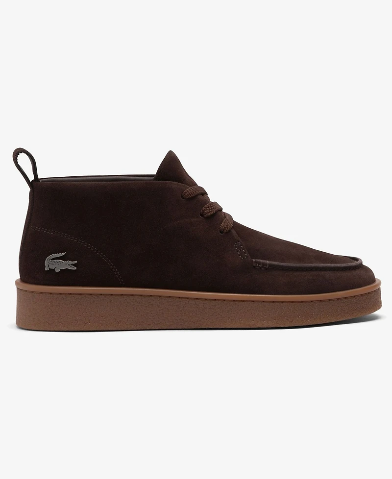 Lacoste Men's Baseshot Chukka Lace-Up Boots