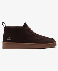 Lacoste Men's Baseshot Chukka Lace-Up Boots