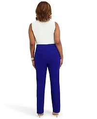 Kasper Women's Sleeveless Tie-Neck Top