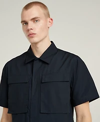 G-Star Raw Men's Short-Sleeve Overshirt