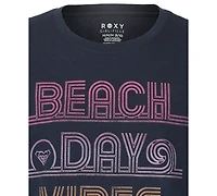 Roxy Girls 7-16 Beach Vibes Short-Sleeve T-Shirt