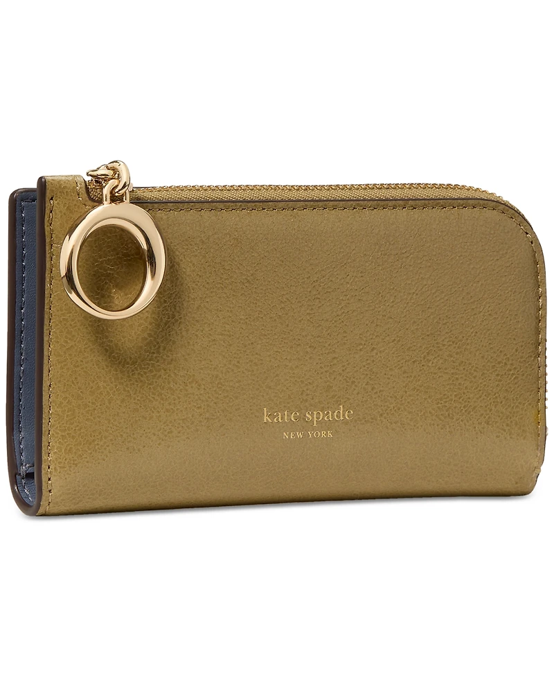 kate spade new york Halo Glazed Leather Bifold Wallet