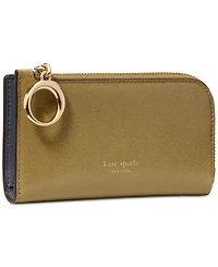 kate spade new york Halo Glazed Leather Bifold Wallet