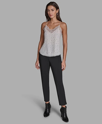 Bcbg Women's Hot Fix Lace Camisole