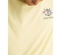 Nautica Men's Graphic Print Crewneck T-Shirt