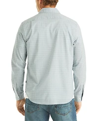 Nautica Men's Printed Long-Sleeve Shirt