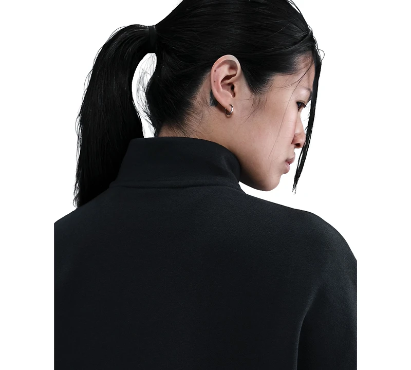 Nike Women's Sportswear Club Zipper Loose Track Jacket