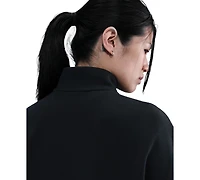 Nike Women's Sportswear Club Zipper Loose Track Jacket