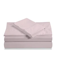 Tribeca Living Egyptian Cotton Sateen 800 Thread Count Extra Deep Pocket Queen Sheet Set