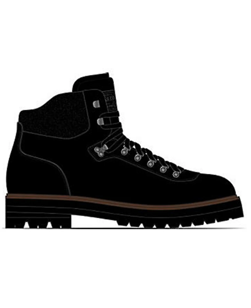 Polo Ralph Lauren Men's Round-Toe Mid-Cut Boots