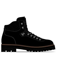 Polo Ralph Lauren Men's Round-Toe Mid-Cut Boots