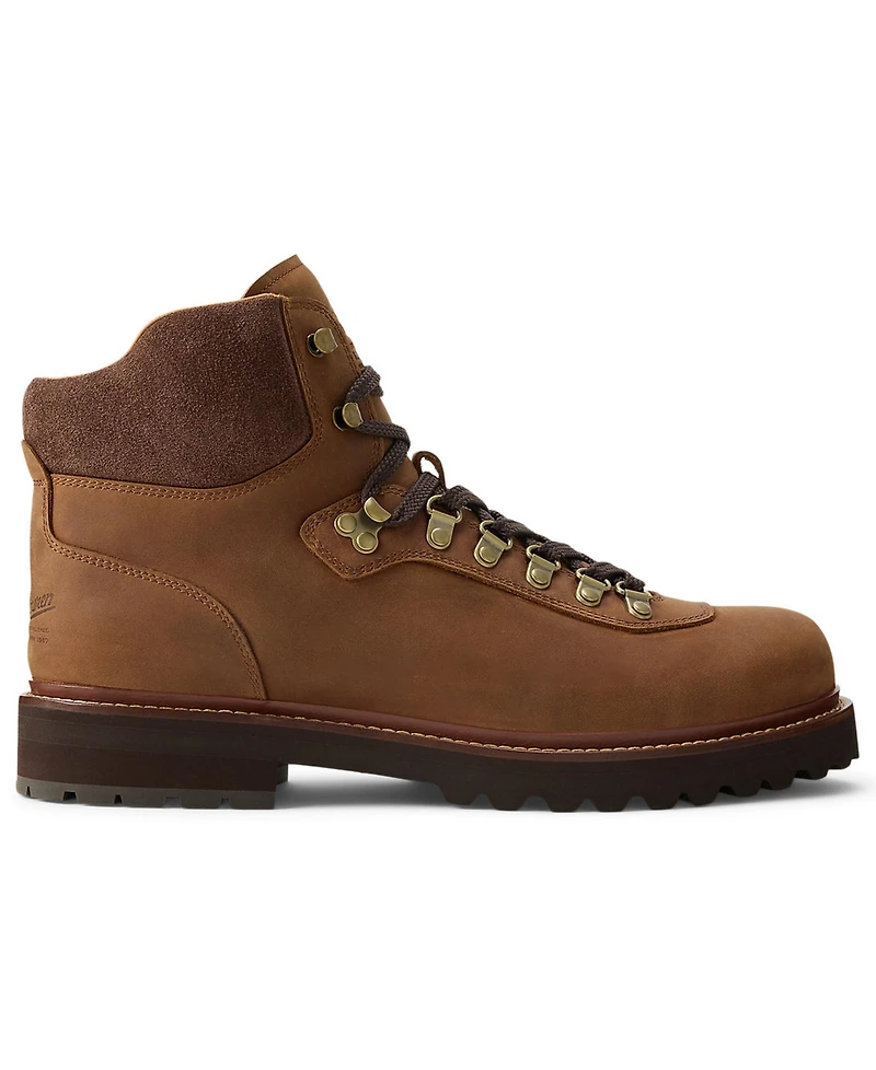Polo Ralph Lauren Men's Round-Toe Mid-Cut Boots