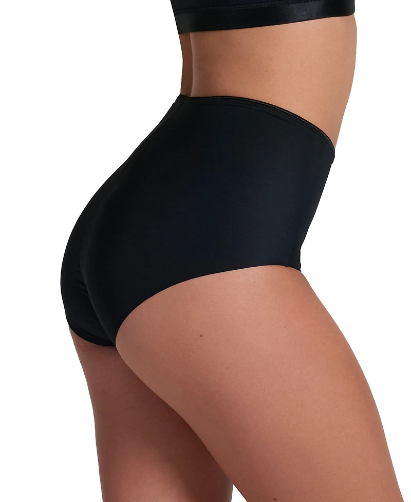 Leonisa High Waisted Seamless Hipster Panty - Perfect Fit