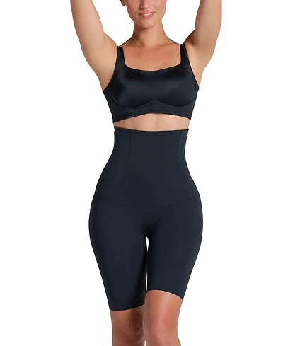 Leonisa Women's Extra High Waisted Firm Shaper Shorts