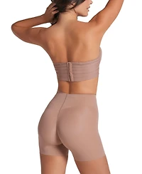 Leonisa Women's Undetectable Padded Butt Lifter Shaper Shorts