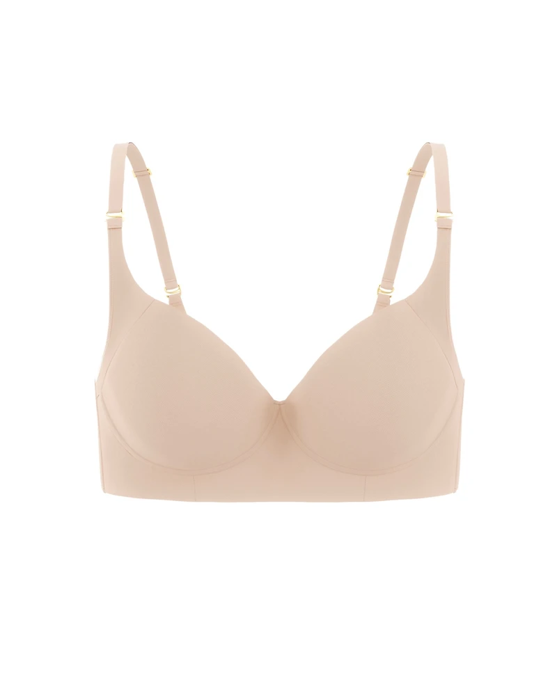 Leonisa Back Smoothing Bra with Soft Full Coverage Cups 011970