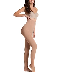 Leonisa Women's Invisible Butt Lifter Full-Leg Body Shaper