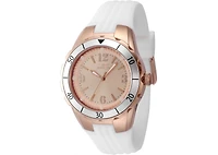 Invicta Women's 48853 Angel Quartz PC21 Rose Gold Dial Watch