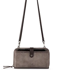 Iris Leather Smartphone Convertible Crossbody Wallet