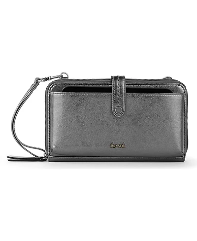 The Sak Iris Leather Smartphone Convertible Crossbody Wristlet