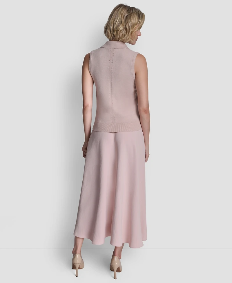 Dkny Women's V-Neck Sweater