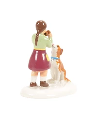 Department 56 Snow Village Good Boy Accessory