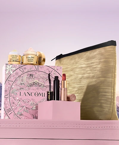 App Preview: Choose your free 8-Pc. Gift with any $39.50 Lancome purchase. value up to $204!