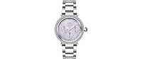 Invicta Women's 49814 Bolt Quartz VH63 Light Purple Dial Watch