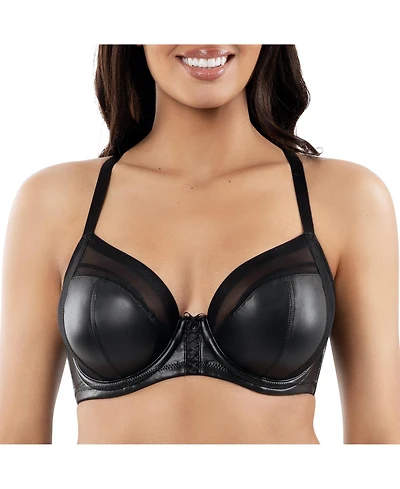 Parfait Women's Stevie Unlined Wired Cosplay-Inspired Bra, Black