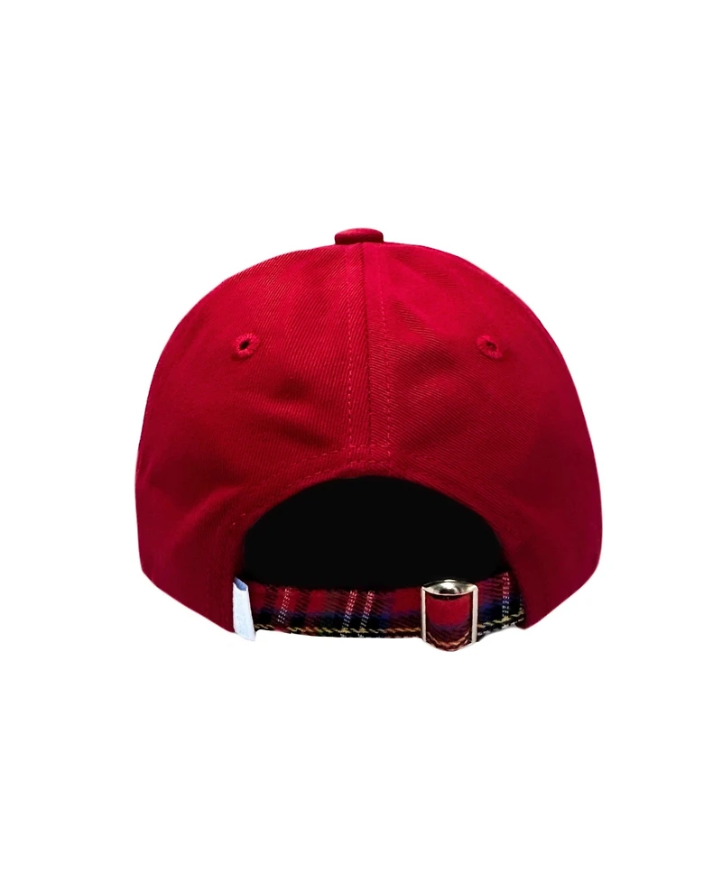 Bits & Bows Baby Boys Snowman Baseball Hat