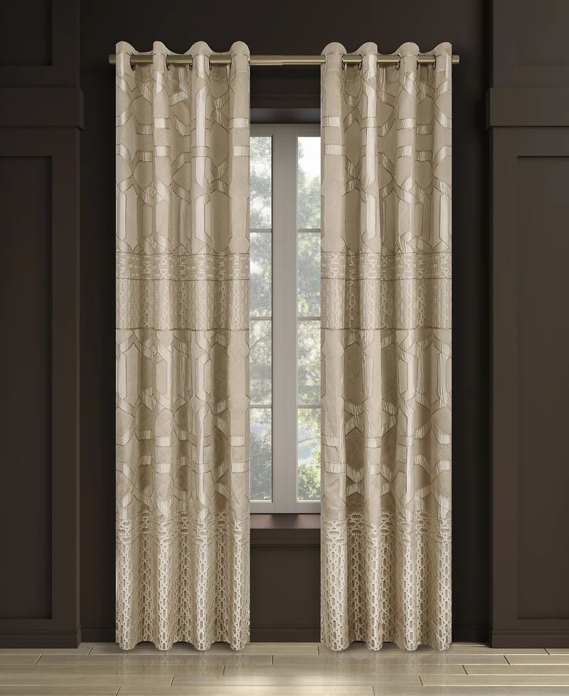 Royal Court Olympus Grommet Panel Pair, 50" x 84"