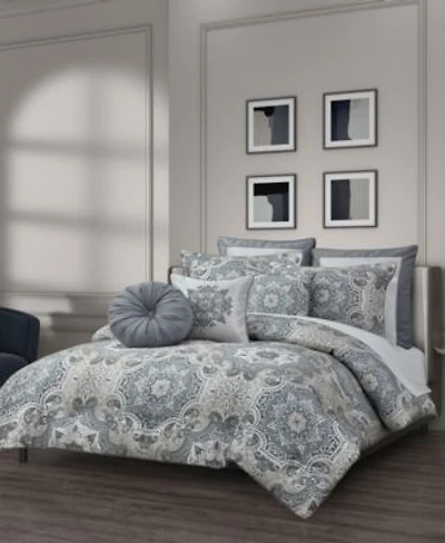 Royal Court Lisbon Woven Damask Comforter Sets