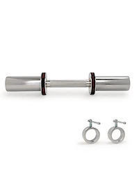 Sunny Health & Fitness Olympic Dumbbell Bar - 16"