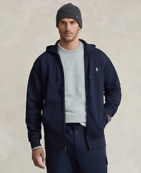Polo Ralph Lauren Men's Big & Tall Double-Knit Full-Zip Hoodie