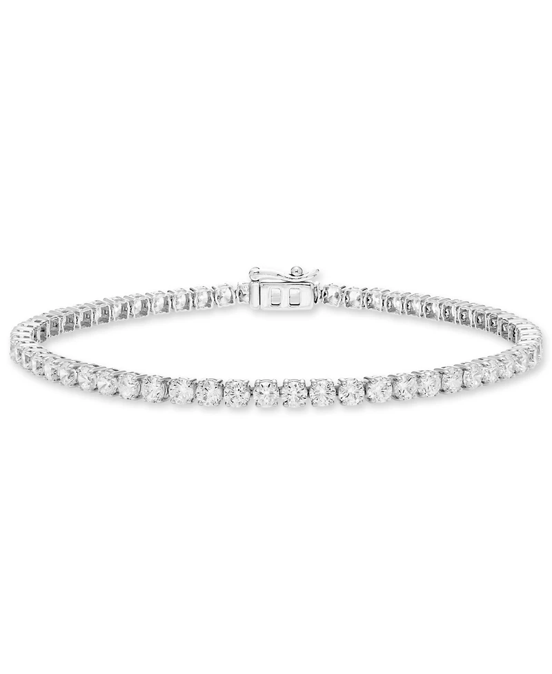 Macy's Diamond Tennis Bracelet (6 ct. t.w.) in 14k White Gold