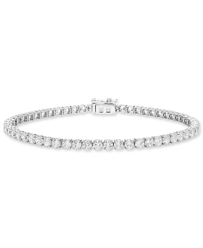 Macy's Diamond Tennis Bracelet (6 ct. t.w.) in 14k White Gold