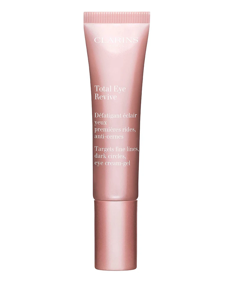 Clarins Total Eye Revive Eye Cream, Smoothes Fine Lines 0.5 oz.