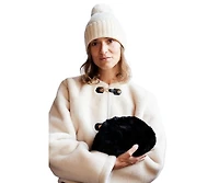 Hat AttackFaux Fur Clutch