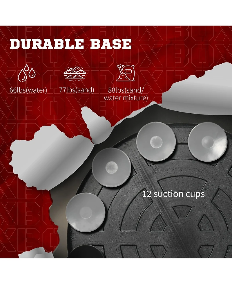 Soozier Speed Bag Boxing Bag Sd Reflex Training Equipment