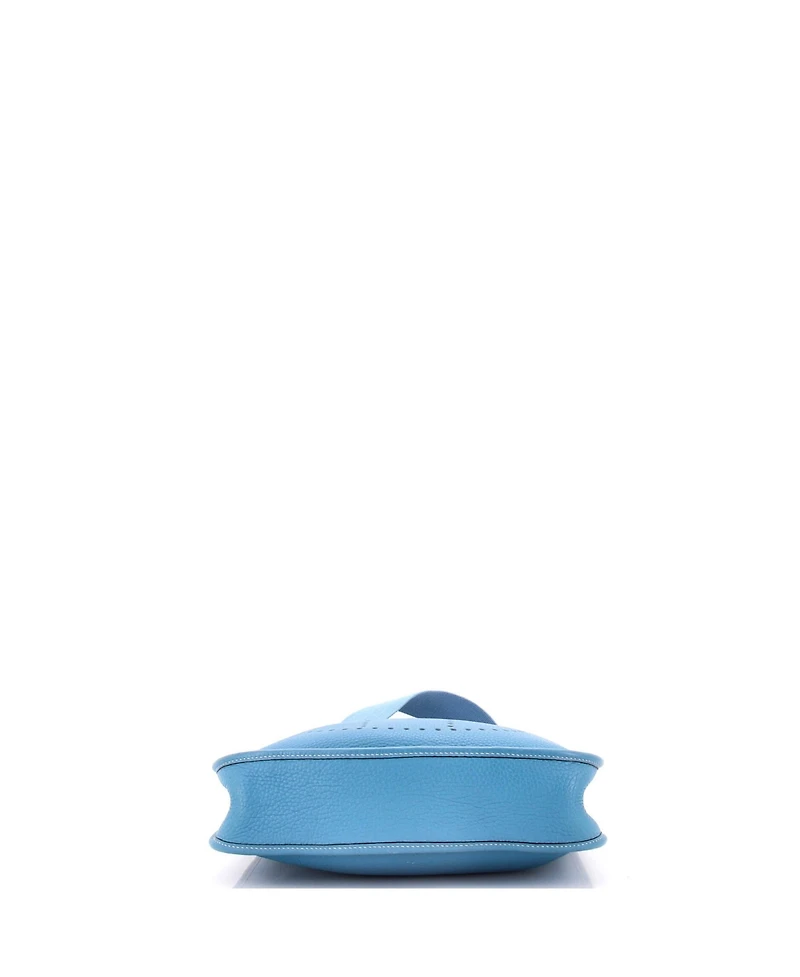 Pre-Owned Hermes Pm Evelyne Bag Gen I Clemence