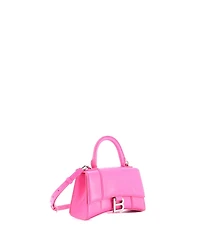 Pre-Owned Balenciaga Xs Hourglass Top Handle Bag Leather