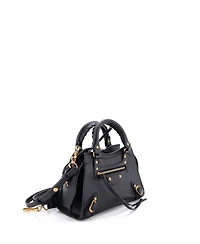 Pre-Owned Balenciaga Mini Neo Classic City Bag Leather