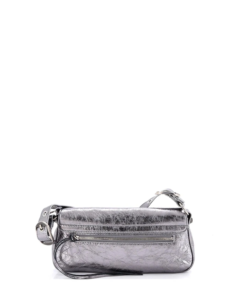 Pre-Owned Balenciaga Xs Le Cagole Giant Studs Sling Bag Leather