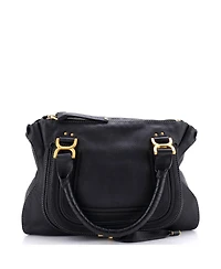 Pre-Owned Chloe Marcie Shoulder Bag Leather