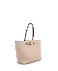 Pre-Owned Salvatore Ferragamo Medium Gancini Travel Tote Leather