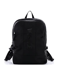 Pre-Owned Versace Medium La Greca Logo Backpack Nylon