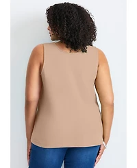 Avenue Women's Plus Basic Layering Tank